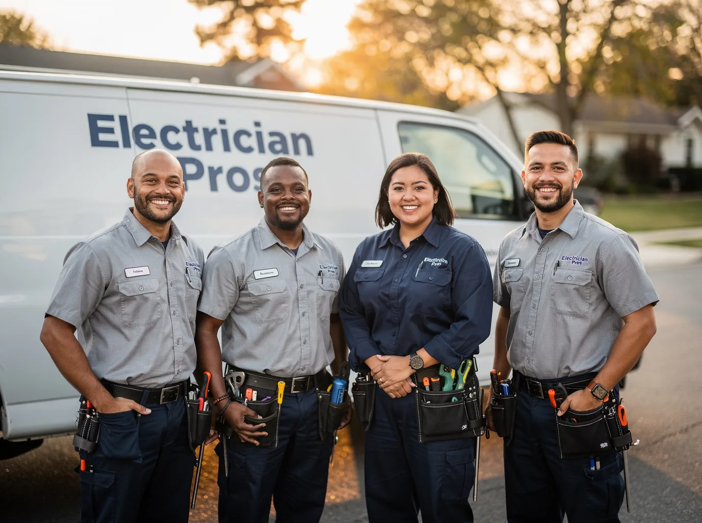 Electrician company in Heath Springs, SC